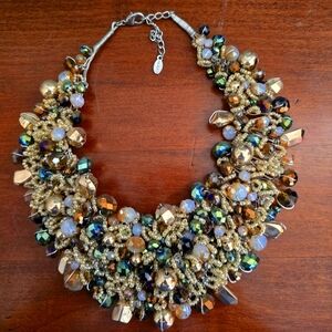 Aldo Italian Bib Statement Necklace